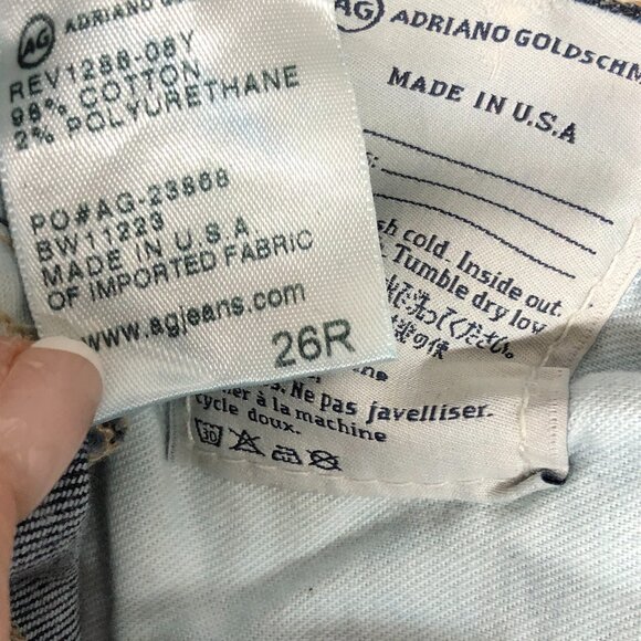 Adriano Goldschmied The Legging Jean Ladies Size 26  EUC ** - Picture 4 of 4